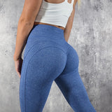 Simenual Push up high waist leggings women sportswear 2018 athleisure bodybuilding ruched legging fitness clothes sporty jegging