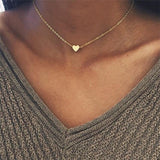 Simple Metal Stick Long Chain Necklace Exquisite Women Party Pendants Clavicle Statement Necklaces Jewelry