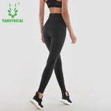 Slim Yoga Leggings Women Perspiration Running Tights High Waist Workout Pants Female Hot Sweat Sports Trousers