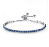 Trendy Summer New Fashion Hot Round Crystal Jewelry charm bracelet & Bangles anklet for women Gold bracelets for women