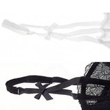 Ultrathin lingerie set plus size bras A B C Cup sexy lace bra set transparent women underwear black embroidery Bow