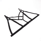 Women Bandage Bra Sexy Cupless Elastic Bras for Women Strap Bralette Bra Bustier Lingerie