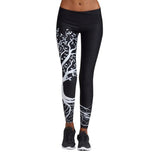 Women Printed Sports Yoga Workout Gym Fitness Exercise Athletic Pants Sport Leggings Running Pants Women Stretchy Gym Tights