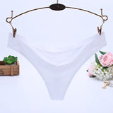 Women Sexy panties Spandex Shorts Panties Vs Underwears Solid Black Pink Lingerie Thong Big Size Hipster Panty