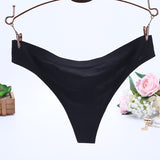 Women Sexy panties Spandex Shorts Panties Vs Underwears Solid Black Pink Lingerie Thong Big Size Hipster Panty