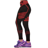Women Sport Leggings 3D Print Football Capris Running Active Sportwear High Waist Pant Sexy Slim Hip Fitness Jogger Gym Jeggings