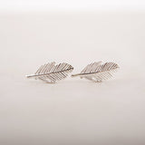 Vintage Fallen Leaves Stud Earring