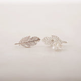 Vintage Fallen Leaves Stud Earring