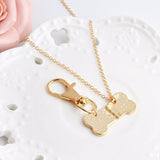 QIHE Dog Bone Best Friends Necklace