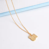 QIHE Dog Bone Best Friends Necklace