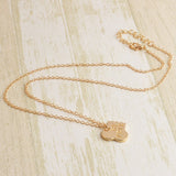 QIHE Dog Bone Best Friends Necklace