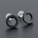 Punk Simple T Bar Earring