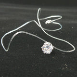 AAA+Zircon Pendant Necklace