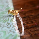 New Arrivals 925 Sterling Silver Bird Ring