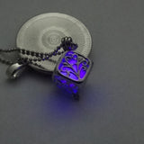 Life Dark Glowing Luminous Necklace