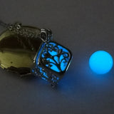 Life Dark Glowing Luminous Necklace