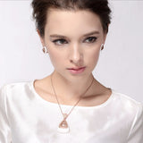 Hot Item - Viennois Retro Rose Gold Plated Necklace