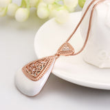 Hot Item - Viennois Retro Rose Gold Plated Necklace