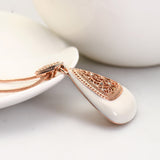 Hot Item - Viennois Retro Rose Gold Plated Necklace