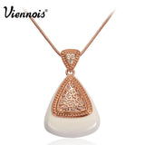 Hot Item - Viennois Retro Rose Gold Plated Necklace