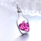 Love Drift Bottle Necklace