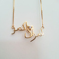 Customize Letter Name 925 Sterling Silver Necklace