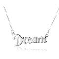 Customize Letter Name 925 Sterling Silver Necklace