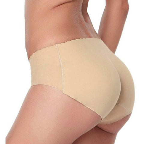2016 New Fashion sexy Padded panties for women Lady Seamless Butt padded underwear hip padding Enhancer Shaper Panties Underwear