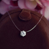 AAA+Zircon Pendant Necklace