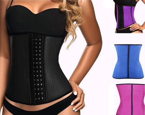 Latex Corset - Waist Trainer Corset