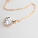 Exclusive Gold Plated Diamond Necklace