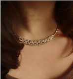 Match-Right Snake Chain Statement Necklace