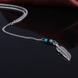 Feather Long Tassels Pendant