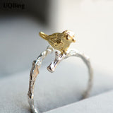 New Arrivals 925 Sterling Silver Bird Ring