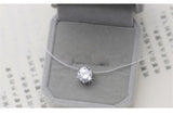 AAA+Zircon Pendant Necklace