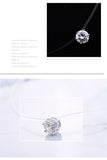 AAA+Zircon Pendant Necklace