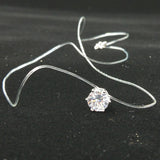 AAA+Zircon Pendant Necklace