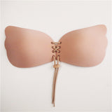 push up bra-silicone Strapless Invisible Bra