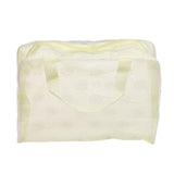 Cosmetic Bags Flower Print Dumpling Large Makeup Bag Women Packages Nylon Make Up Bag Wash Organizer bag #LREL
