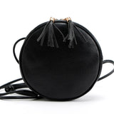 Xiniu Womens Messenger Bags Round Leather Shoulder Bag bolsa feminina para mujer #LREW