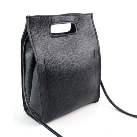2016 New Women's Handbag Shoulder Bags Designer Hand Bags For Women Black Leather Bags Ladies Bag