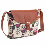 Xiniu Women Owl Printed Satchel Shoulder Bag 4 color Crossbody Bag female bags portefeuille femme #GHYW