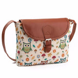 Xiniu Women Owl Printed Satchel Shoulder Bag 4 color Crossbody Bag female bags portefeuille femme #GHYW