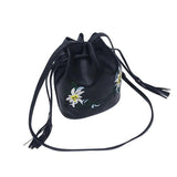 Xiniu women bag summer 2017 Tassels Bucket Bag women messenger bag small leather handbag DROPSHIPPING#6M