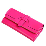 Xiniu women wallets for credit cards Bags ladies leather wallets female large Capacity Clutch carteira feminina grande #5M
