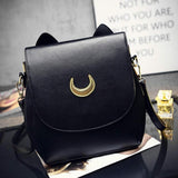 Handbags Sailor Tsukino Usagi Leather Women Handbag Shoulder Bag Women's Zipper Versatile Handbag borsetta donne