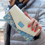 Handbags New Envelope Women Purse Pu Leather Wallet Preppy Style Long Card Holder Mobile Zip Handbag sacoche homme