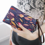 Wallets For 2016 Fashion Designer Women Lady Leather Wallet Purse Ladies Long Card Phone Bag Coin Purse sacoche homme