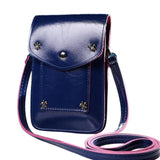 Handbags Leather Women Mini Messenger Bag Handbag Shoulder Bag Women's Zipper Versatile Handbag borsetta donne