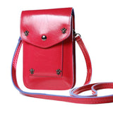 Handbags Leather Women Mini Messenger Bag Handbag Shoulder Bag Women's Zipper Versatile Handbag borsetta donne